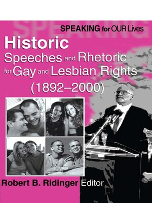 cover image of Speaking for Our Lives